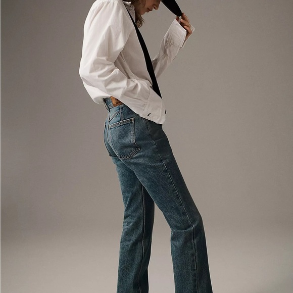 New with tags! We the free - xena straight leg denim - size 31 - Picture 8 of 10